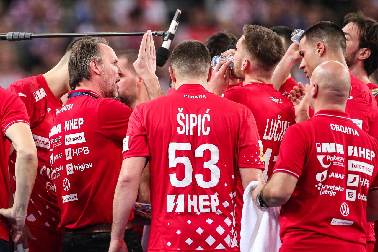 IHF Svjetsko rukometno prvenstvo 2025., Hrvatska - Argentina