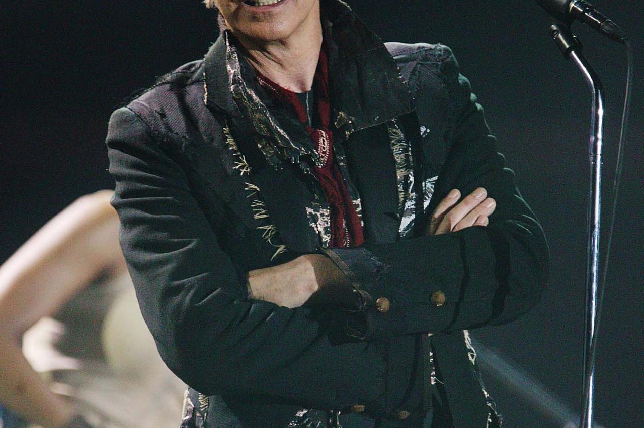 David Bowie performs live on the first night of the London leg of his tour at Wembley Arena in London ©suzan/allactiondigital.com   Photo: Press Association/PIXSELL