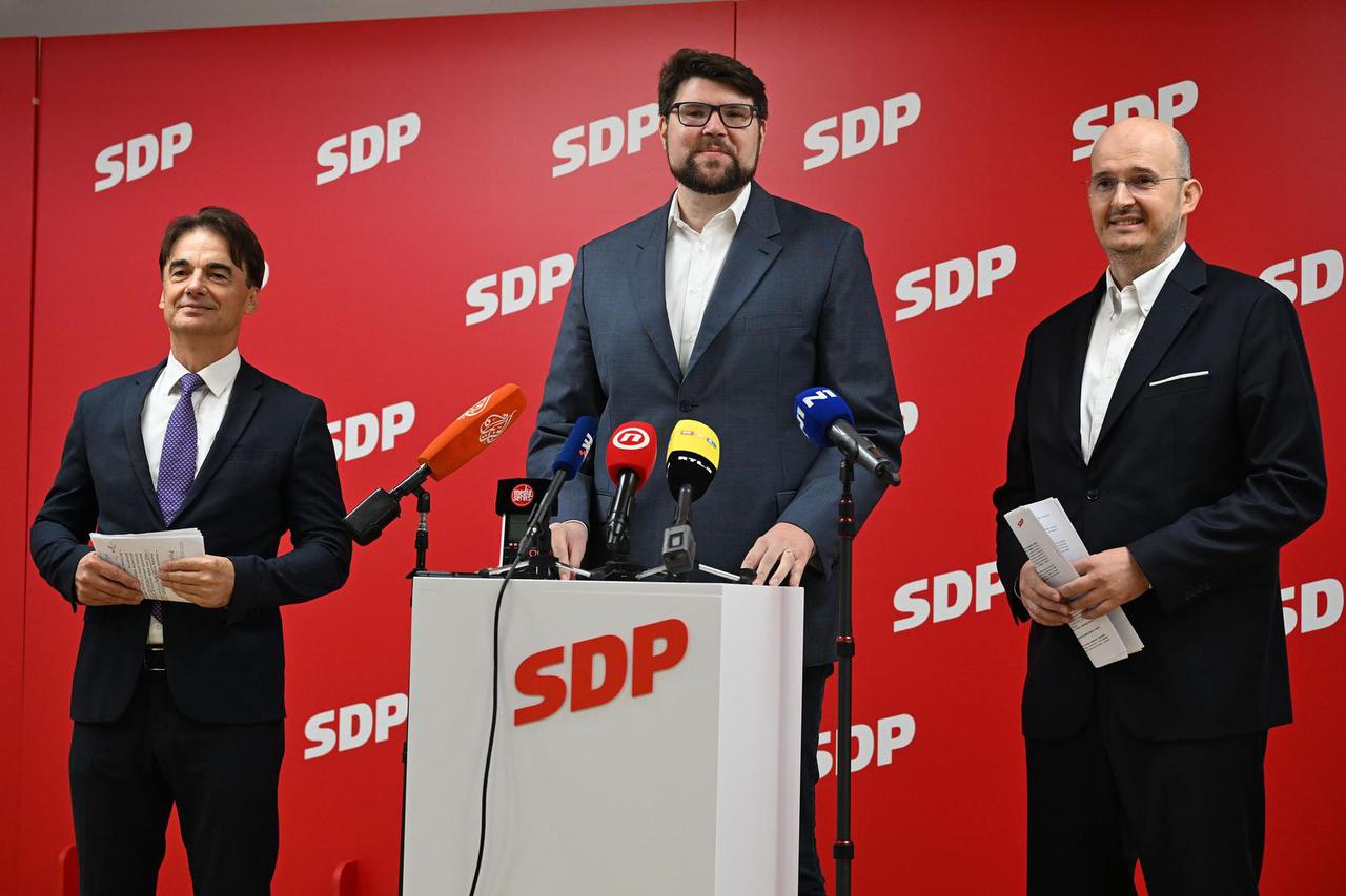 Zagreb: SDP predstavio svoj ekonomski program za rast plaća, poboljšanje životnog standarda i smanjenje nejednakosti u društvu