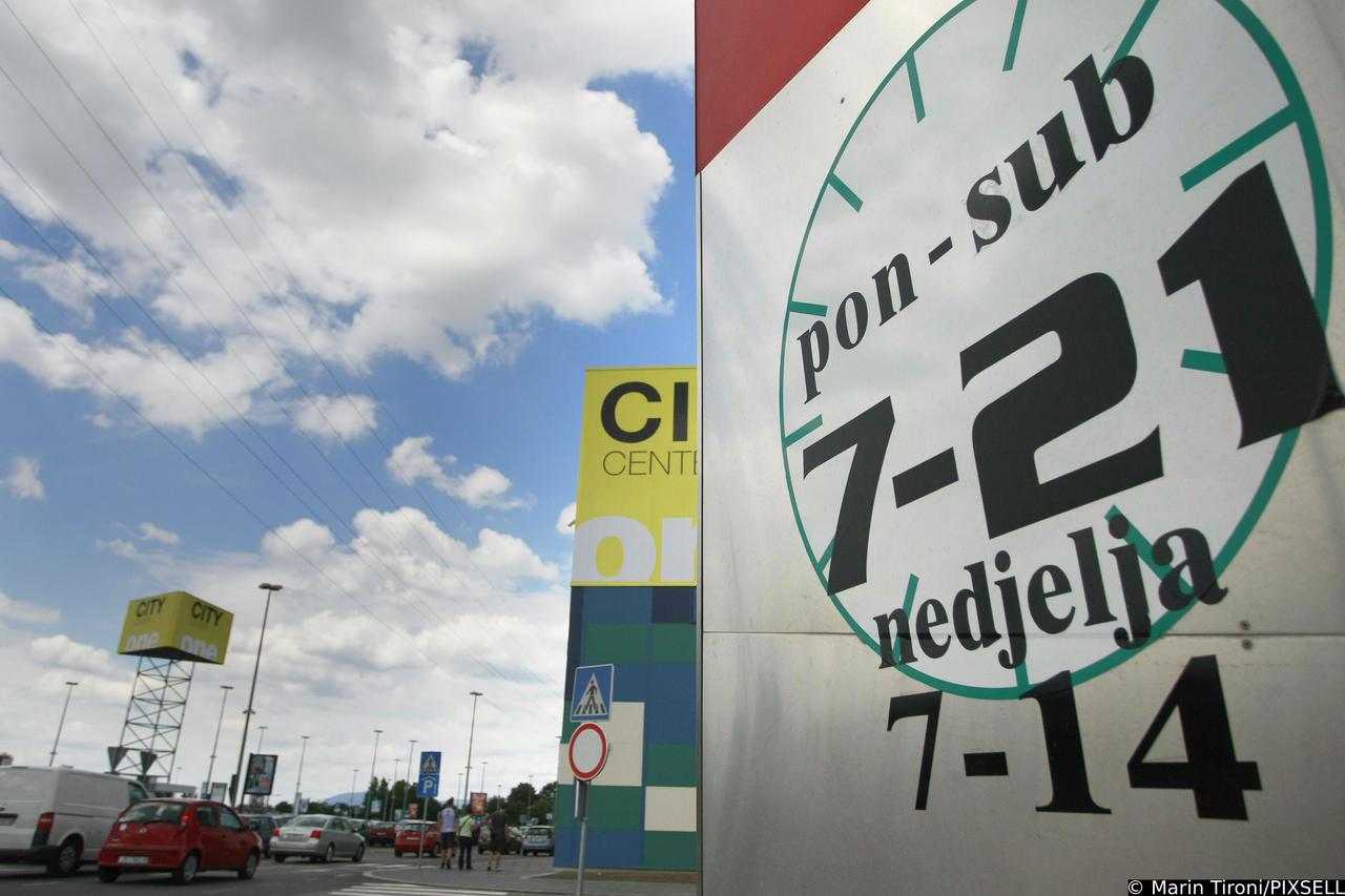 Zagreb: Shopping centri ponovo otvoreni nedjeljom