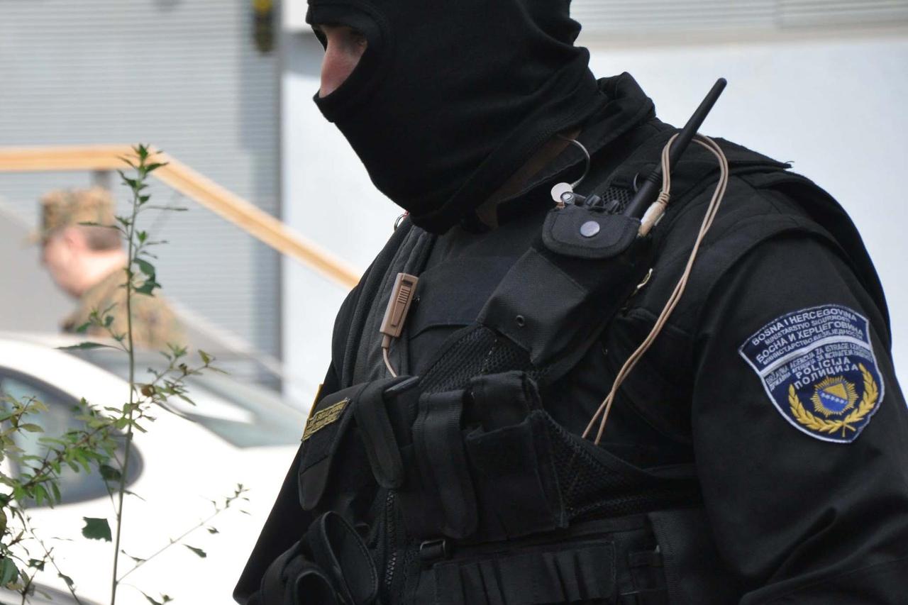 BiH policija
