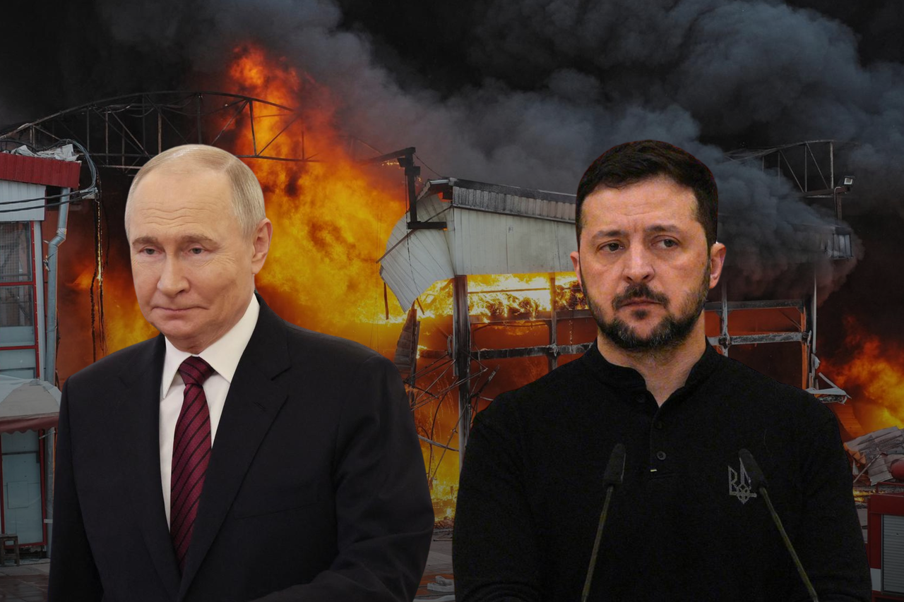 Putin Zelenski