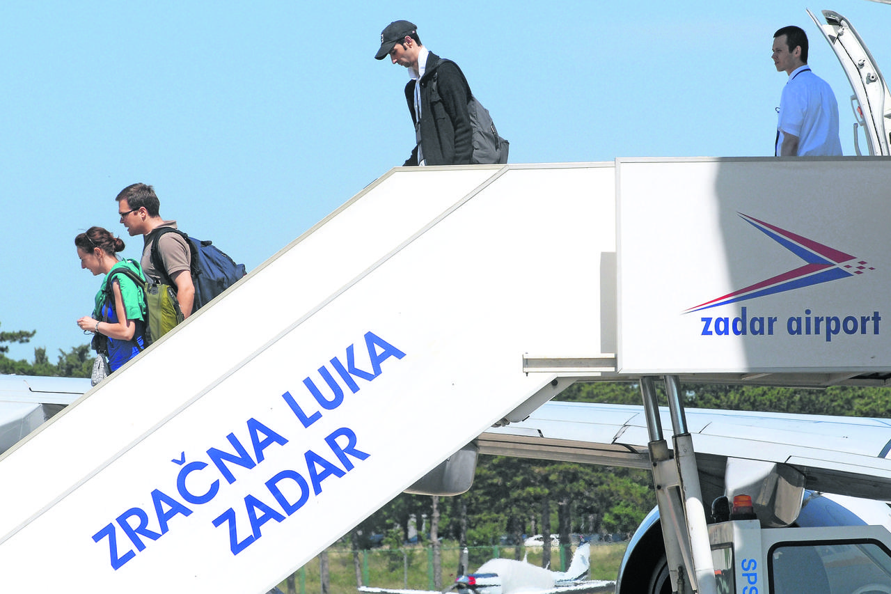 Zračna luka Zadar 