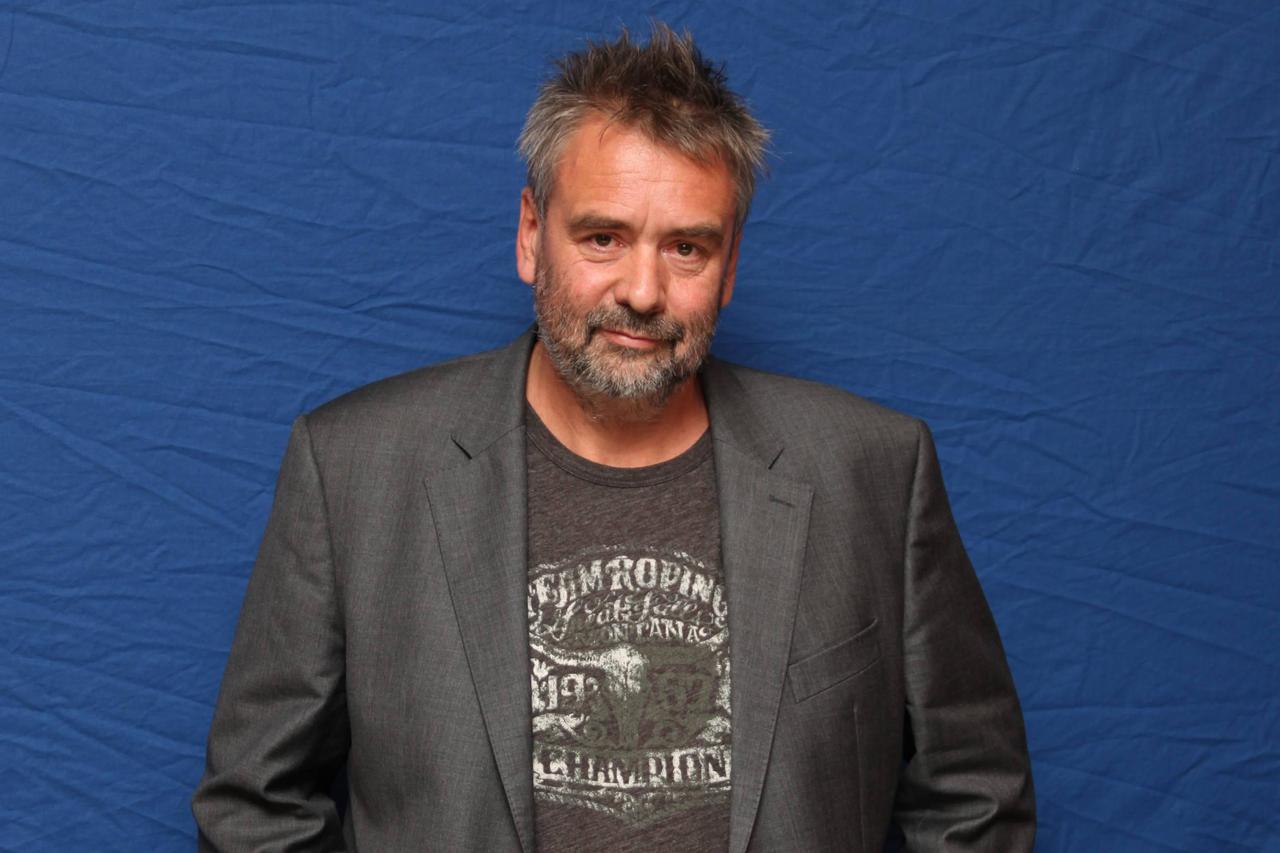 *Double Space Rates apply* NO TABLOIDS IN THE USA. NO AMI. Director Luc Besson attends the junket for 'The Lady' in Los Angeles, California on November 03, 2011.  Photo: Press Association/PIXSELL