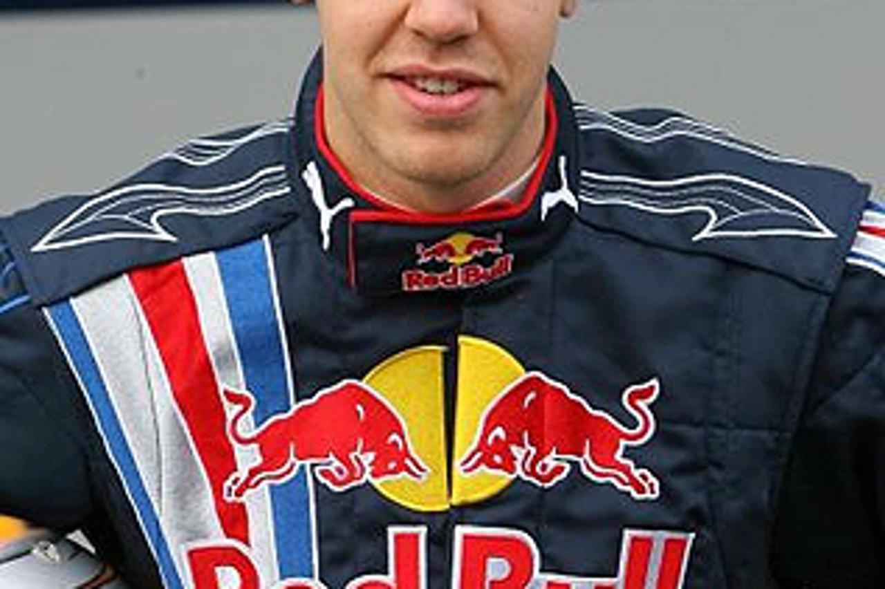 Sebastian Vettel (Njemačka) Red Bull Renault 