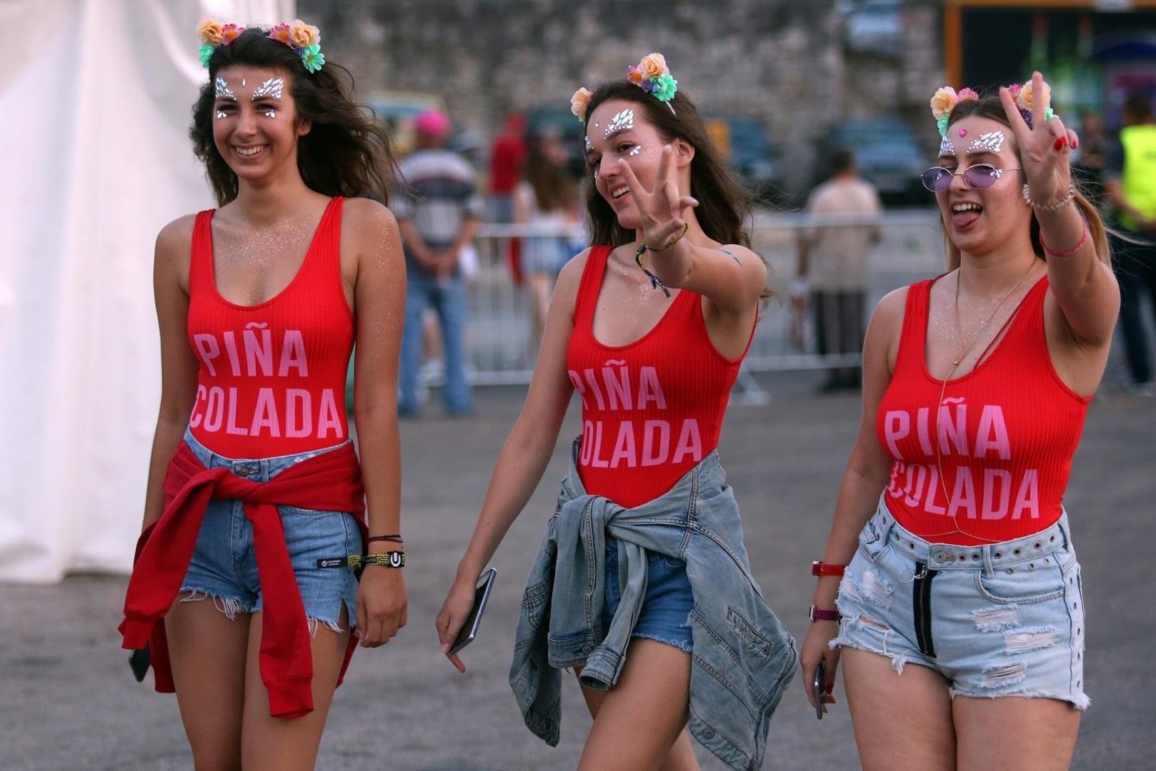 U Split je pristigla ogromna količina mladih ljudi željnih dobre zabave. 