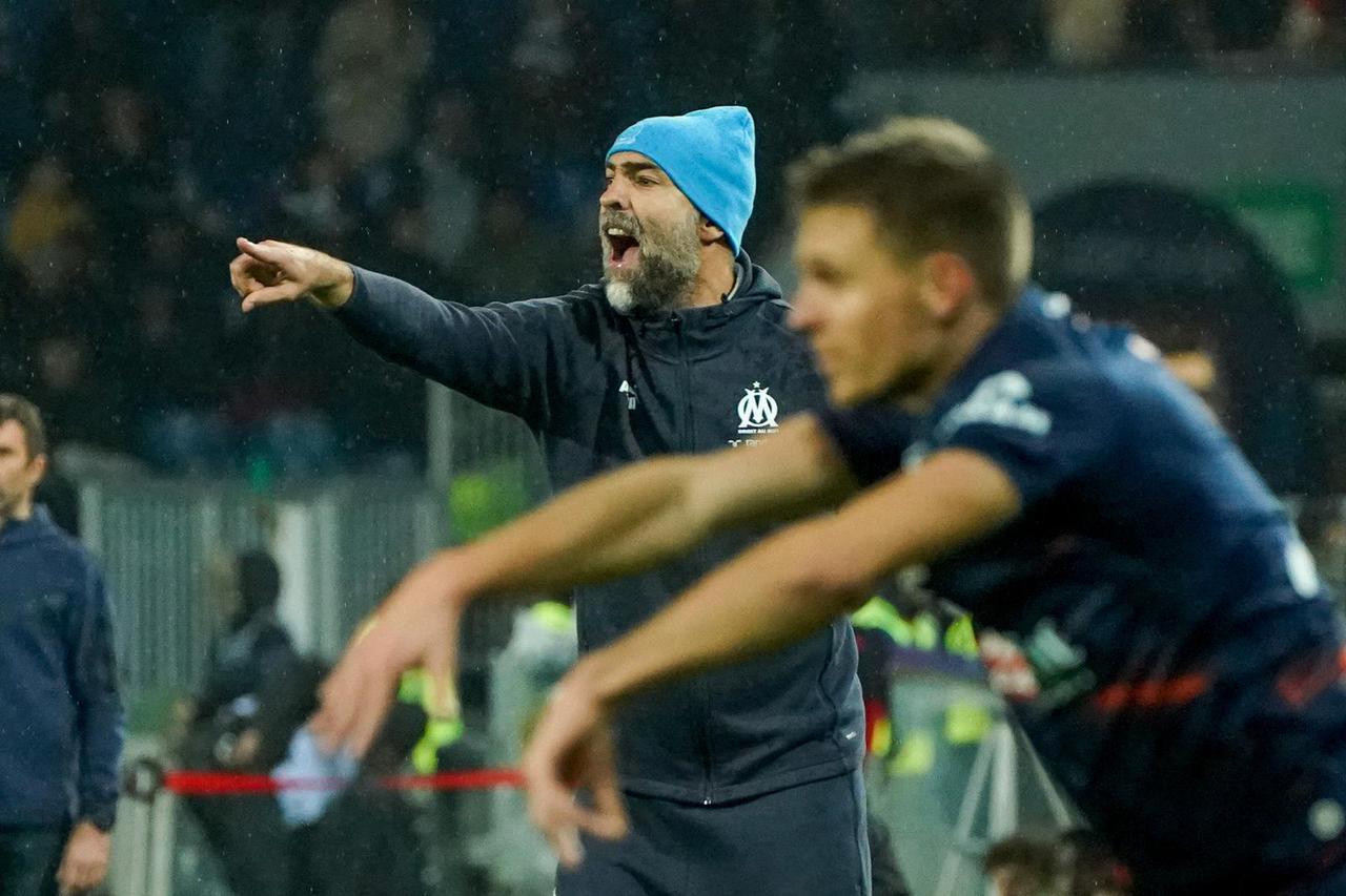 Match de Ligue 1 Uber Eats "Montpellier - Marseille (1-2)" au stade de la Mosson