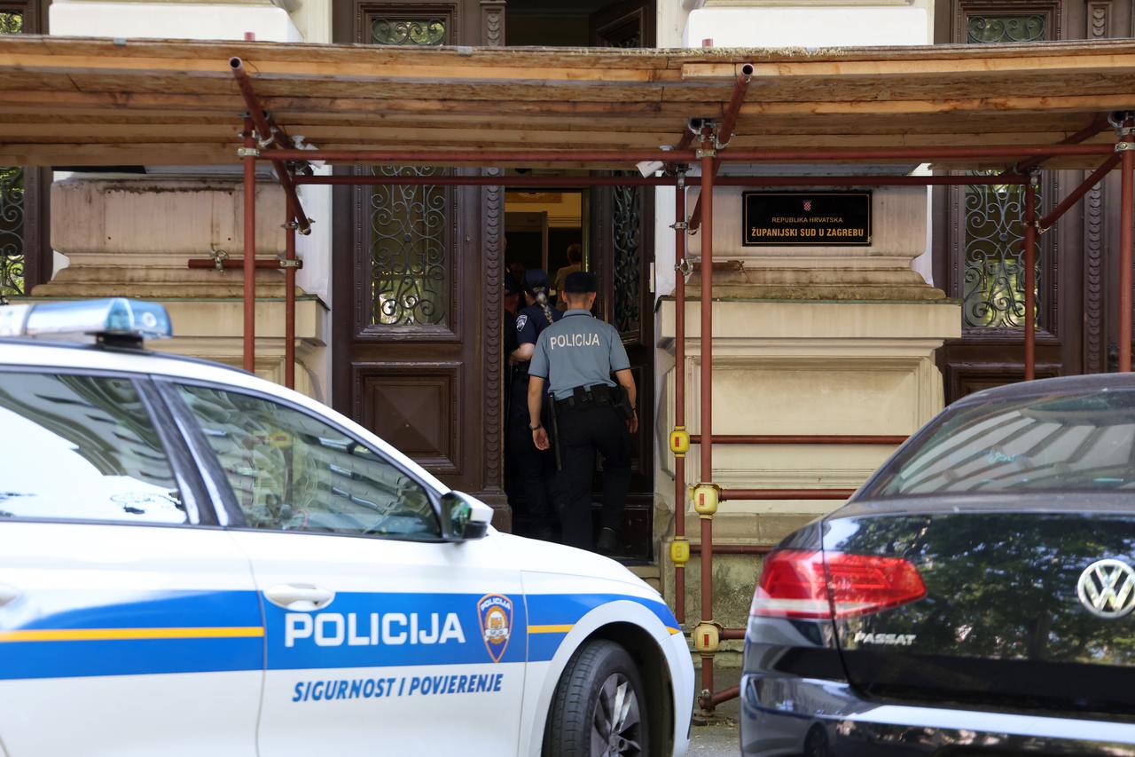 Na Županijski sud u Zagrebu stigla dojava o bombi