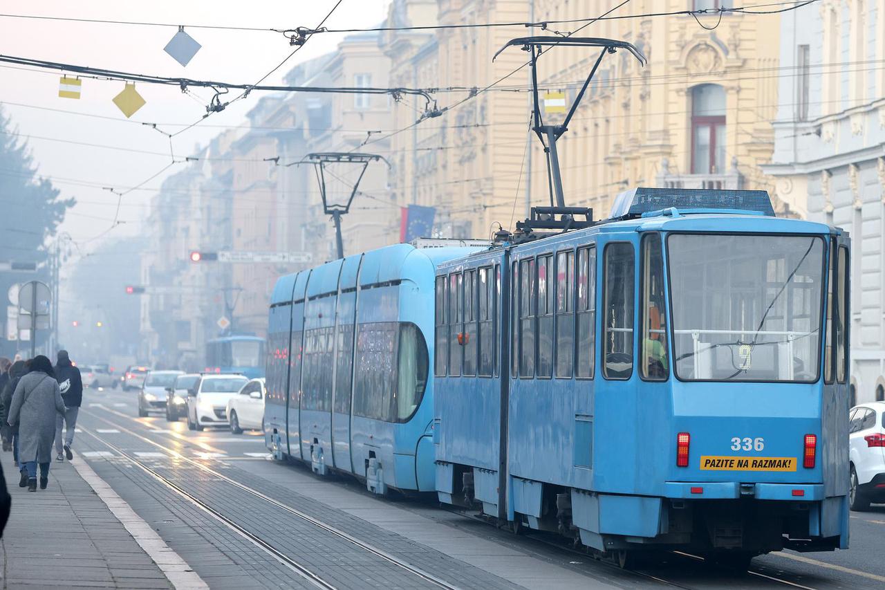 Zagreb: Zbog nestanka struje zastoji u tramvajskom prometu