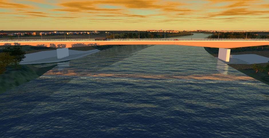 Most na Savi kod Bosanske Gradiške