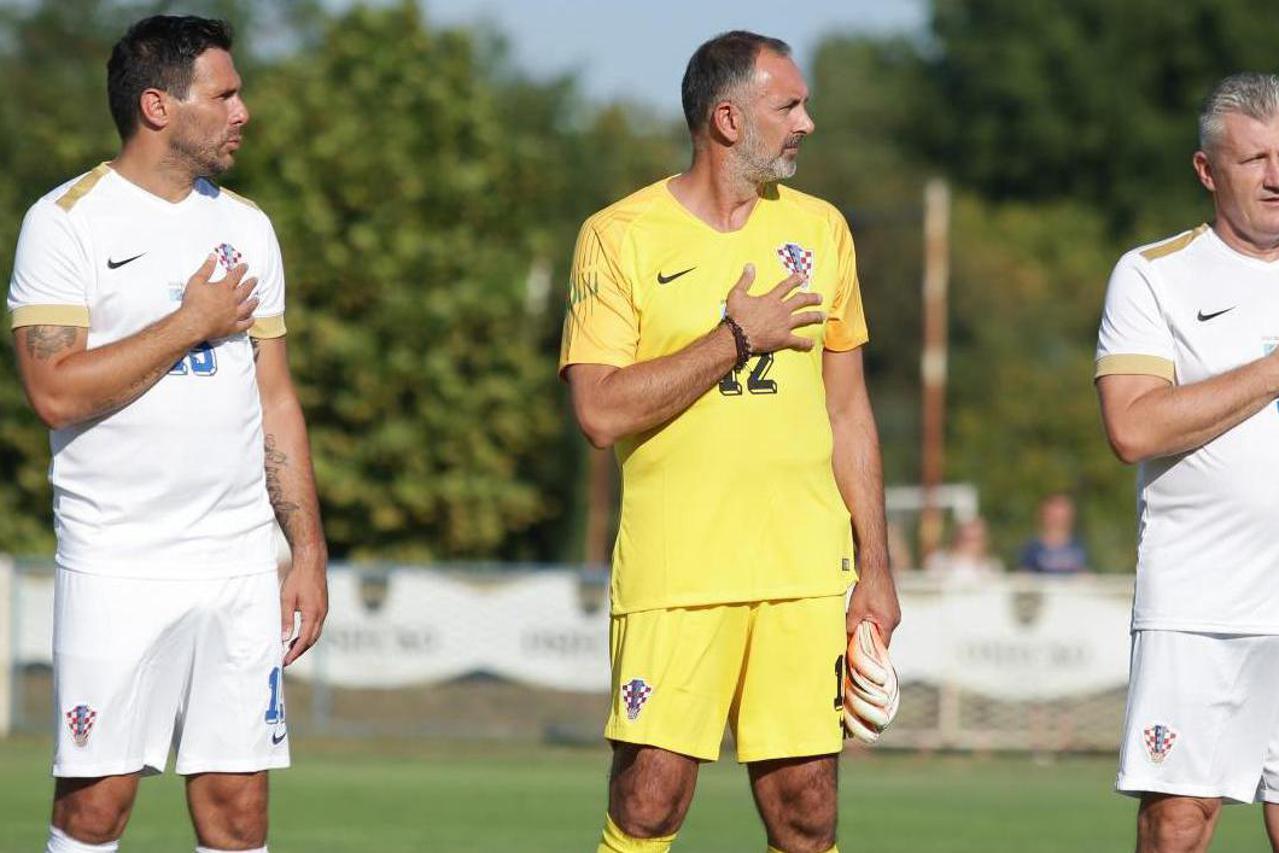 Donji Miholjac: Revijalna utakmica između veterana NK Jedinstva i veterana Vatrenih