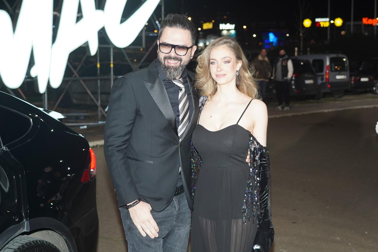 Beograd: Hana i Petar Grašo zajedno na dodjeli nagrada MAC