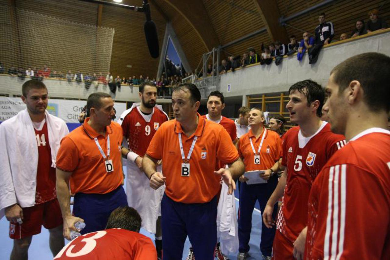 Slavko Goluža, Hrvatska rukometna reprezentacija