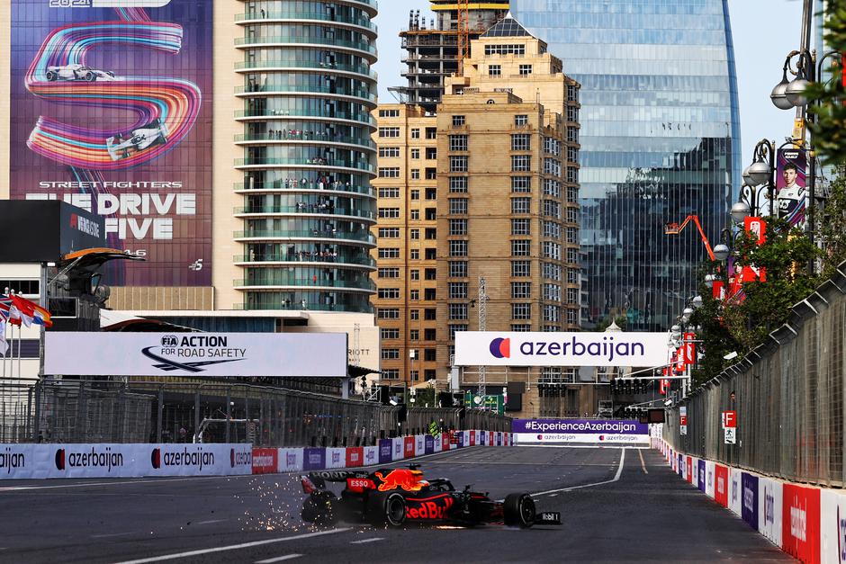 Azerbaijan Grand Prix - Race - Baku City Circuit