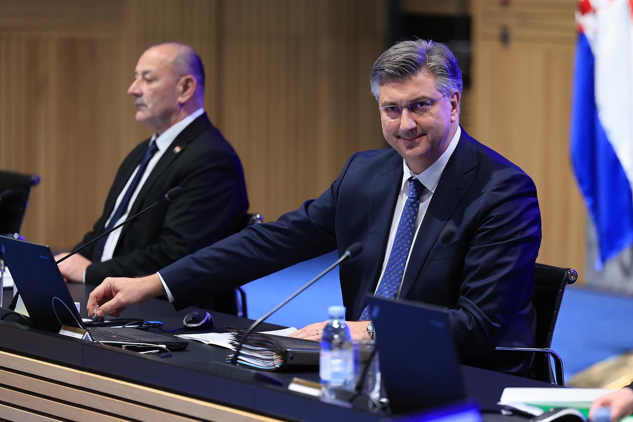 Zagreb: Održana je 274. sjednica Vlade 