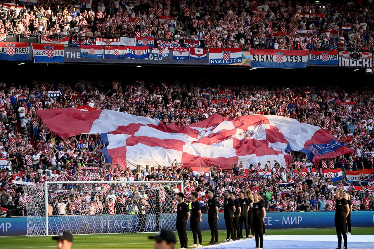 Rotterdam: Atmosfera na stadionu De Kuip na završnici Lige nacija