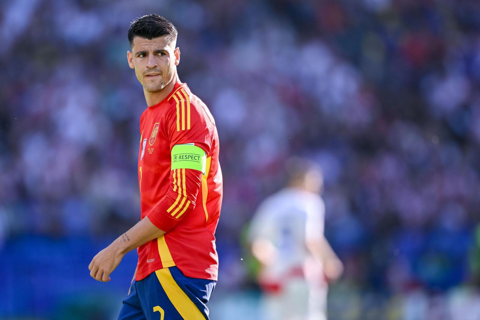 Alvaro Morata, Španjolska
