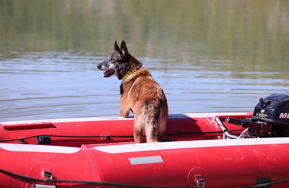 Nastavlja se potraga za dečkom nestalim kod Peručkog jezera