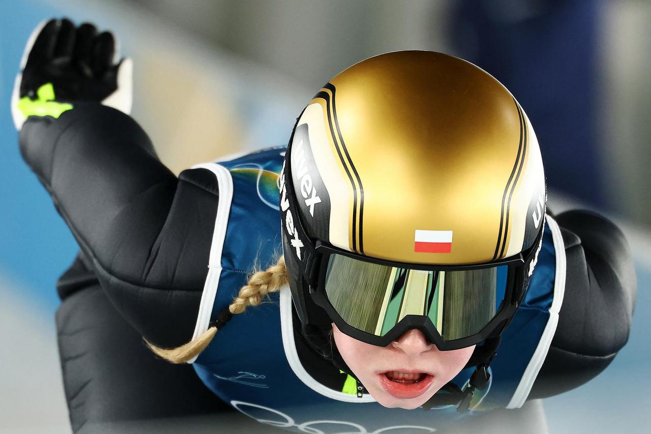 Ski Jumping - Women's Normal Hill Individual - Trial Round