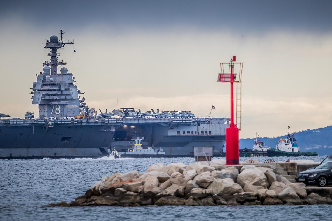 USS Gerald R. Ford