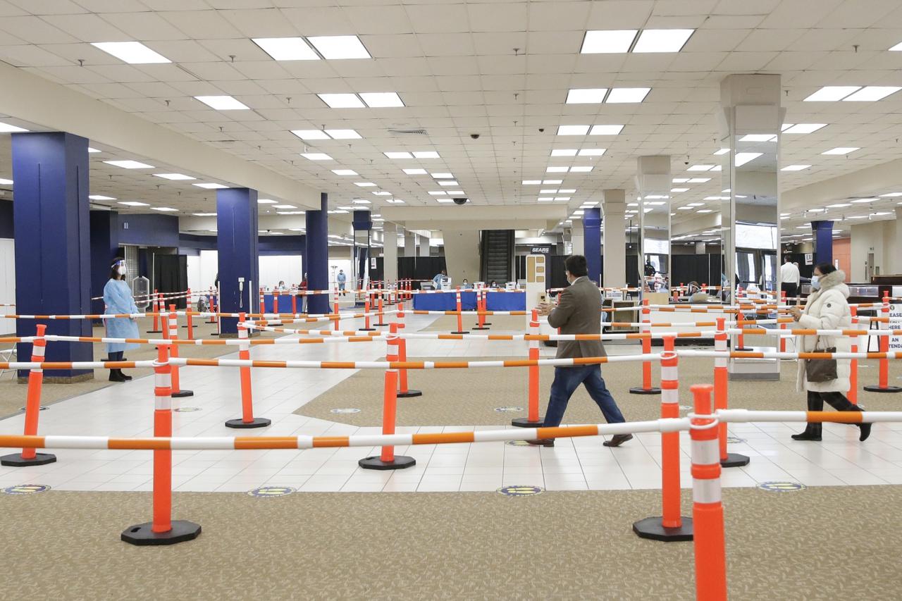 Closed Sears Store is a Site for COVID-19 Vaccinations in New Jersey