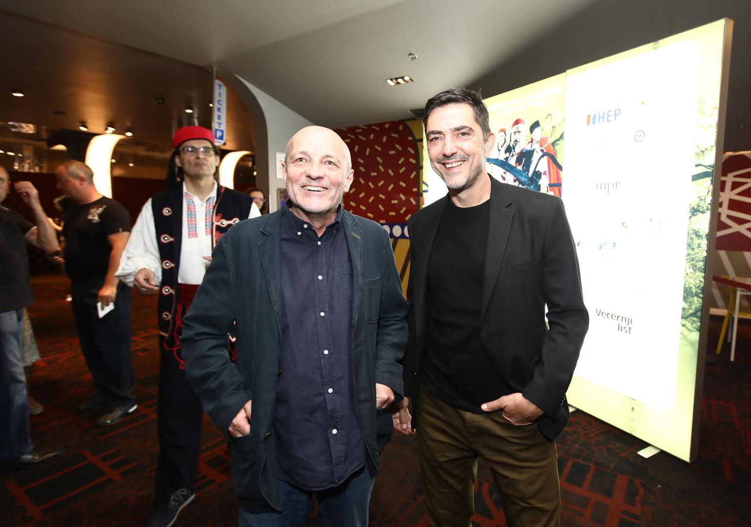 14.06.2022.Zagreb- Premijera dokumentarno igranog filma Vecernjeg lista  "Zumberacki uskoci" u Branimir Mingele Mallu. Photo: Boris Scitar/Vecernji list/PIXSELL