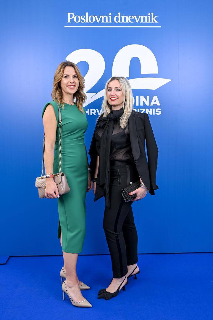 Adriana Mišković (ACI Marina), Anita Gregovorić (ACI Marina)