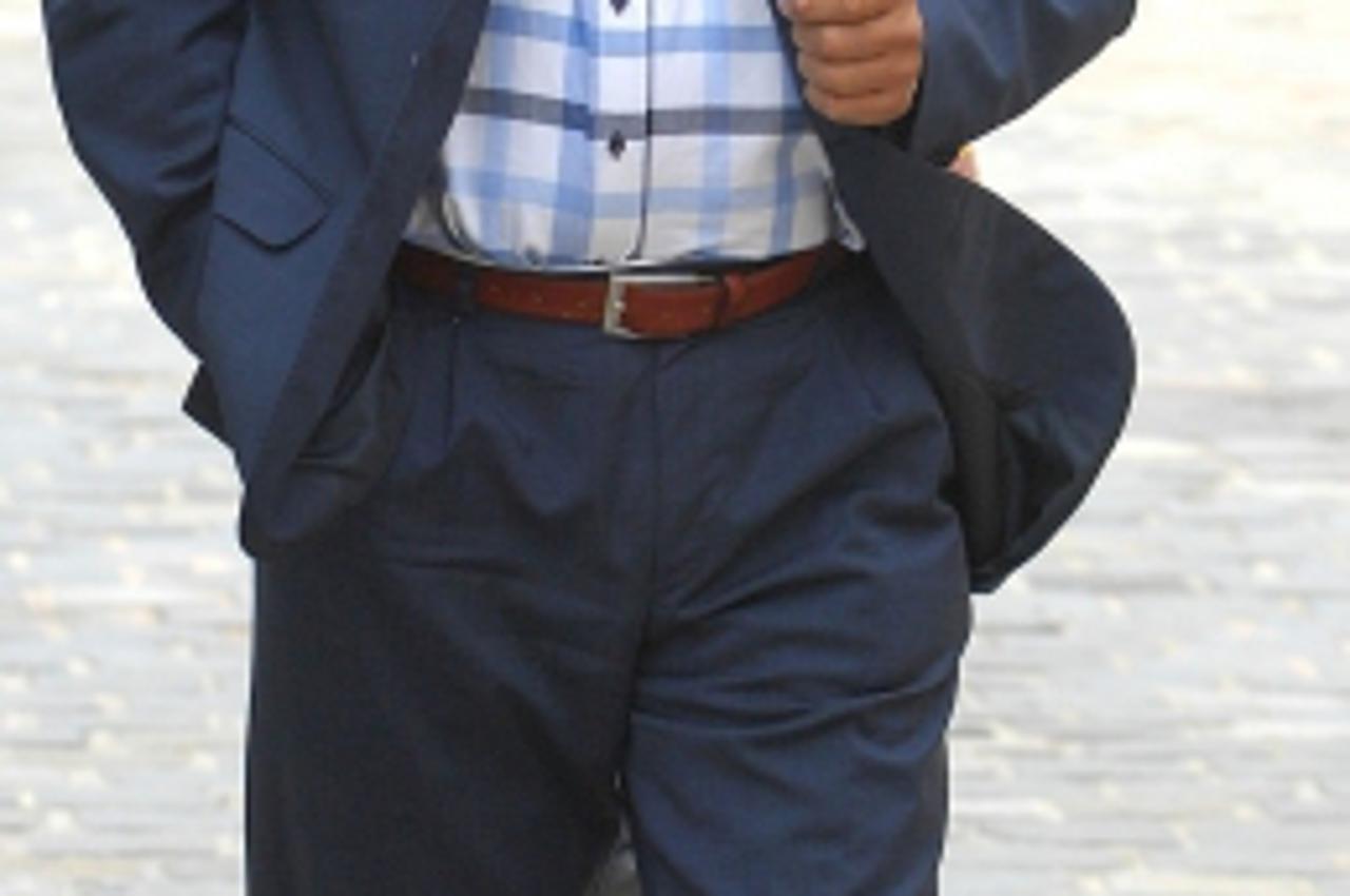 'unutrasnja zagreb,  markov trg, 19.09.2007. banski dvori, sastanak premijera sa oporbom, kajin snimio Patrik Macek'