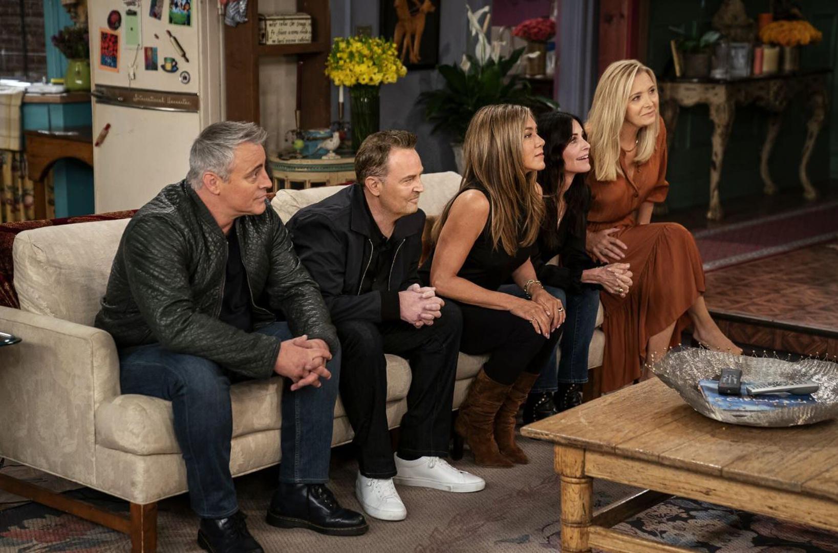 2021. godine najvjerniji fanovi dočekali su okupljanje omiljenih šest prijatelja u HBO-ovom specijalu "Friends: The Reunion".