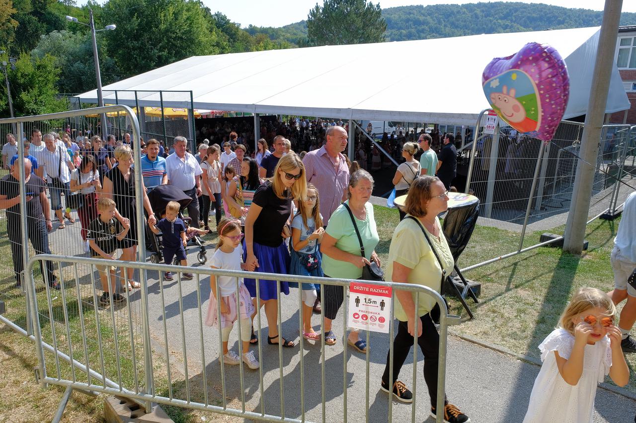 Zagreb: Tradicionalno marijansko proštenje u Čučerju