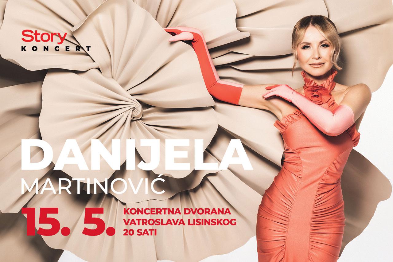 Koncert Danijele Martinović u Lisinskom