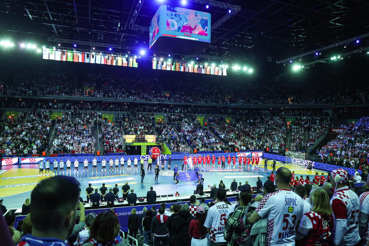 IHF Svjetsko rukometno prvenstvo 2025., Hrvatska - Argentina