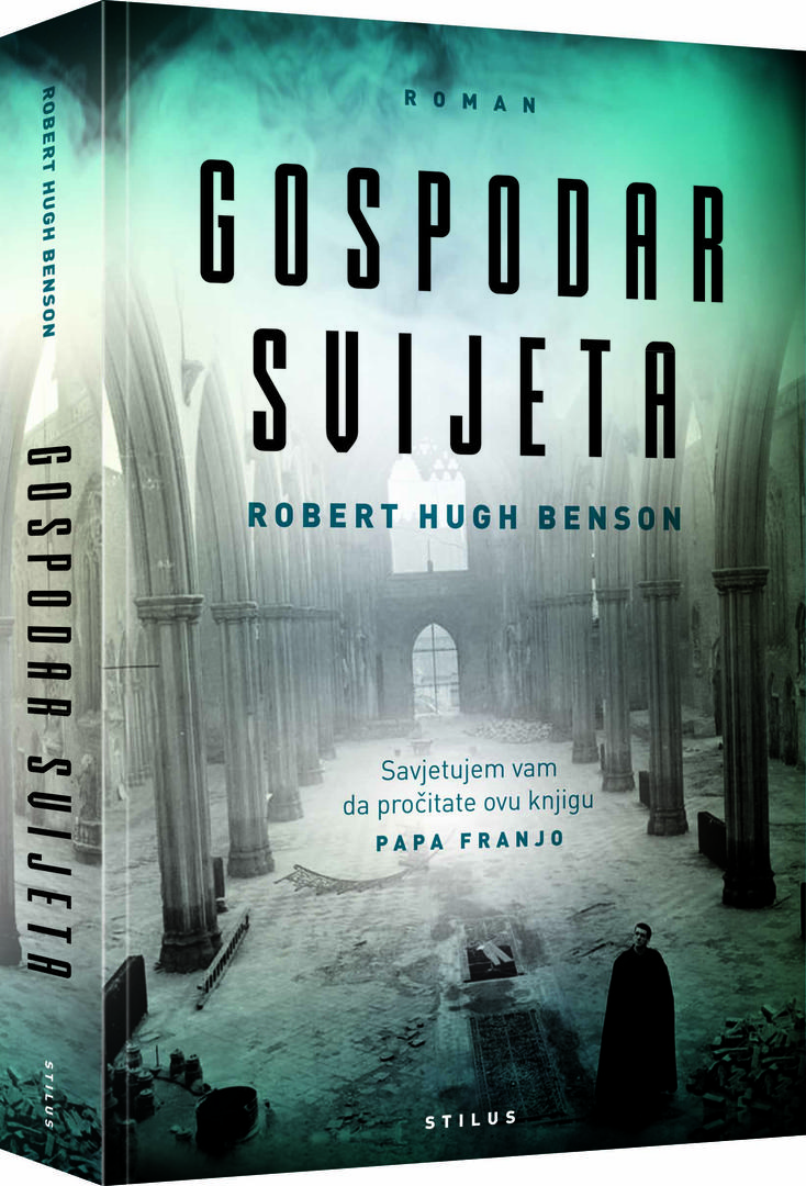“Gospodar svijeta”, priča o usponu Antikrista, a on je utjelovljen u osobi Juliana Felsenburga, tajanstvenog američkog senatora, čijem se usponu suprotstavljaju samo malobrojni članovi ostatka Crkve...
Ovaj distopijski roman napisan je i objavljen daleke 1907., a danas je aktualniji i značajniji nego u doba svog nastanka. Ne treba se stoga čuditi da je upravo ovu knjigu preporučio papa Franjo.