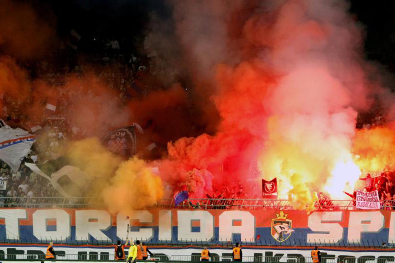 Torcida koreografijom proslavila 63. rođendan (1)