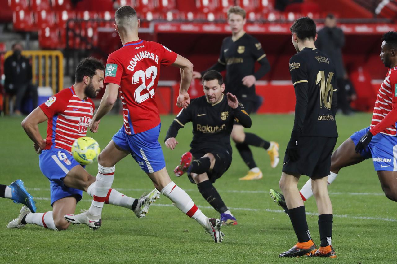 La Liga Santander - Granada v FC Barcelona