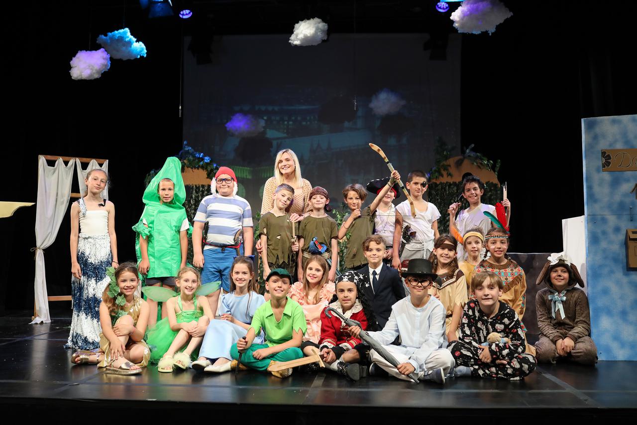 Zagreb: Generalna proba dječjeg mjuzikla Petar Pan