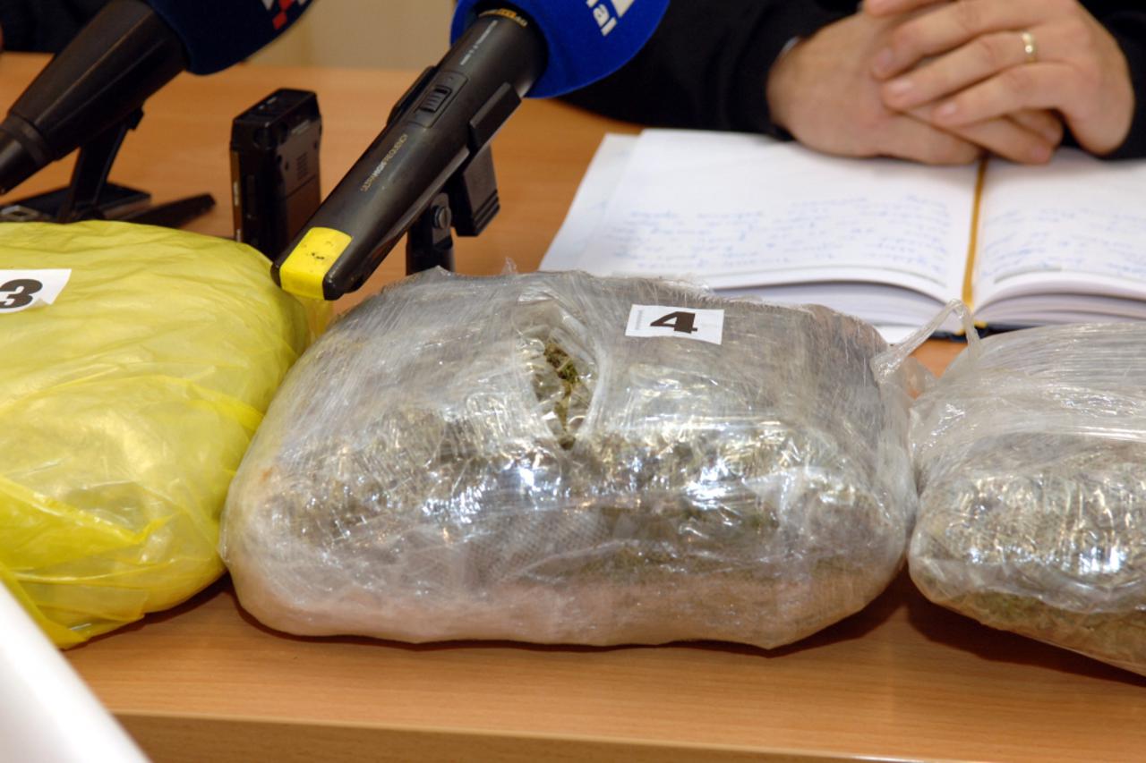 marihuana, zapljena