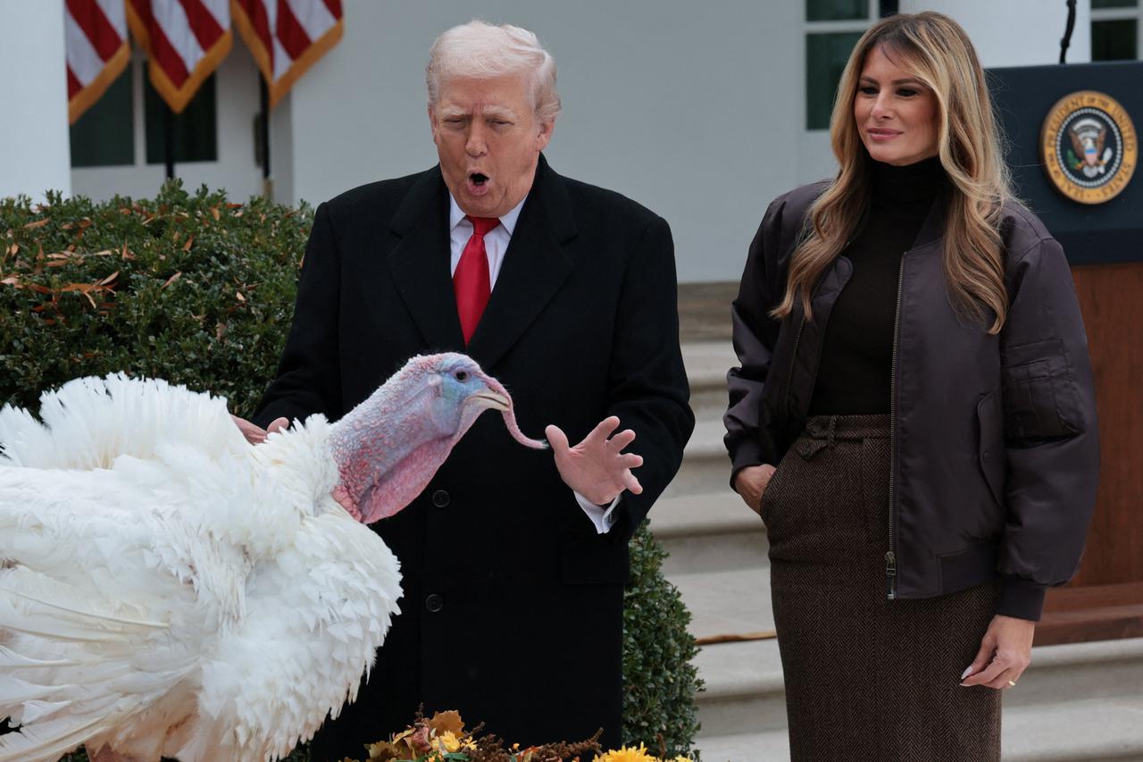 Trump i purice