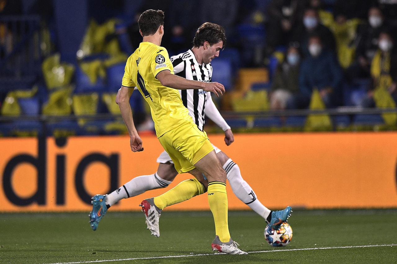 Champions League - Round of 16 First Leg - Villarreal v Juventus