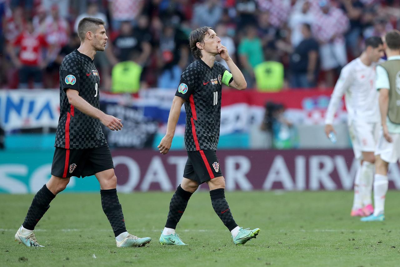 UEFA Europsko prvenstvo 2020, Hrvatska - Španjolska