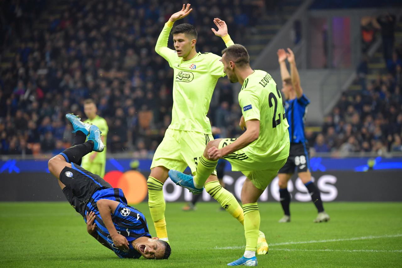 ITA, UEFA CL, Atalanta BC vs Dinamo Zagreb