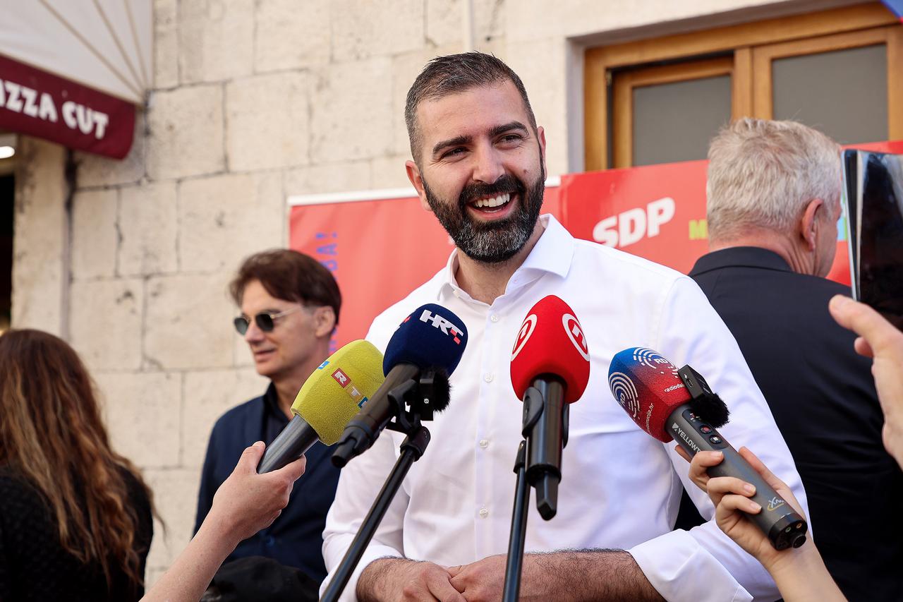 Split:  SDP, Možemo i Direkt predstavili koaliciju 