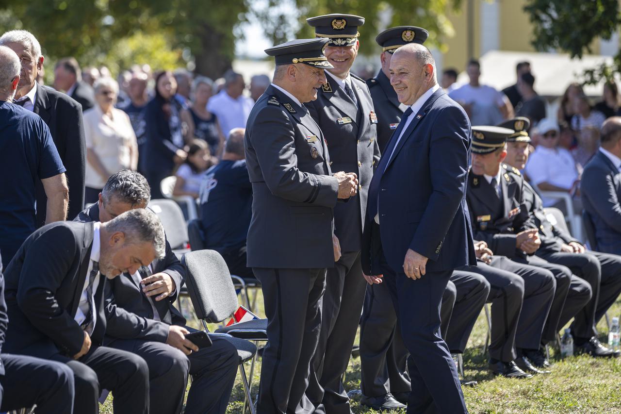 Vukovar: Obilježavanje 34. obljetnice Bitke za Vukovar i ustrojavanja 204. brigade Hrvatske vojske
