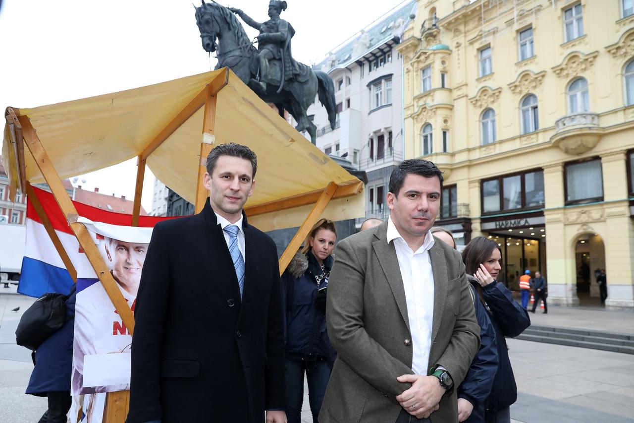 Grmoja i Petrov podržali Škoru