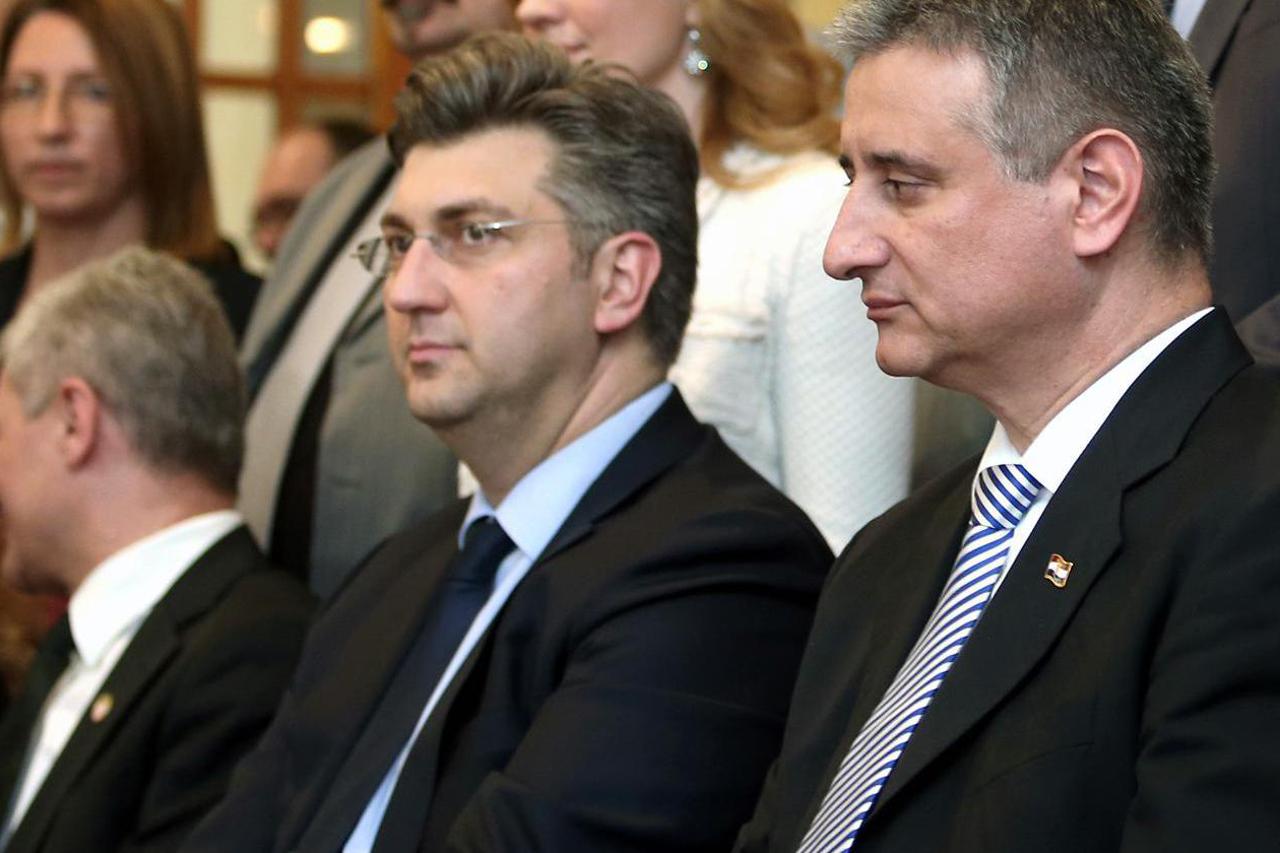 Karamarko i Plenković