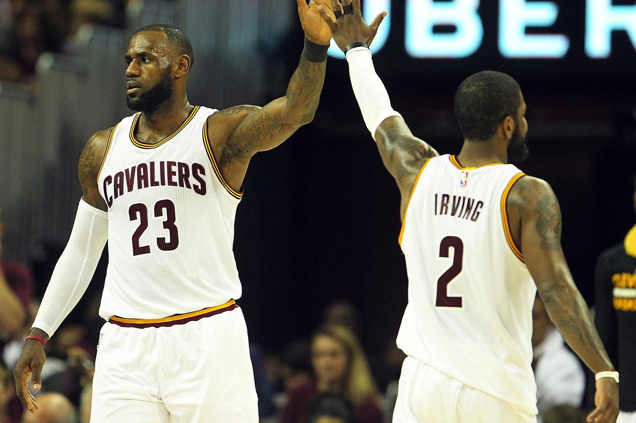 LeBron James: Kyrie Irving's comments about clutch shooting 'hurt me a little bit'