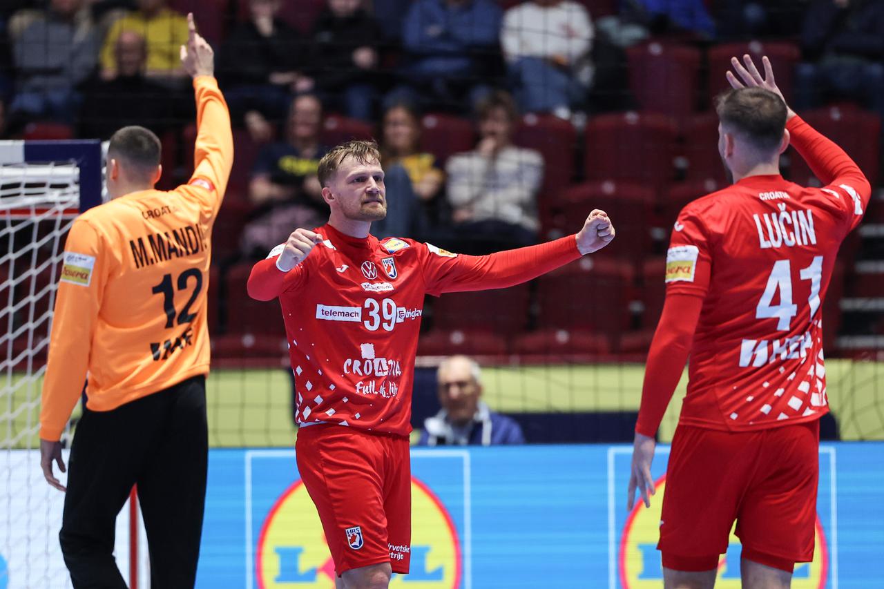 Malmo: Hrvatska protiv Slovenije u drugom krugu EHF Europskog prvenstva