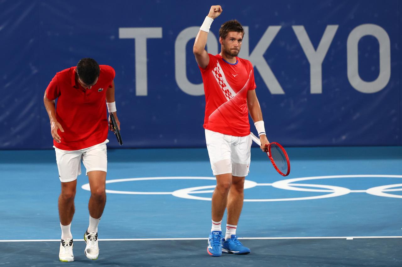 Tennis - Men's Doubles - Quarterfinal