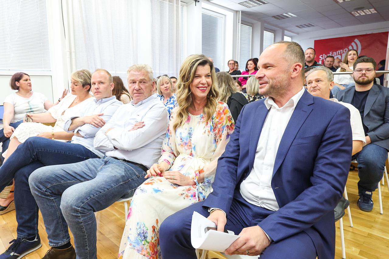 Zagreb: U središnjici stranke održana 4. Sjednica Glavnog odbora SDP-a
