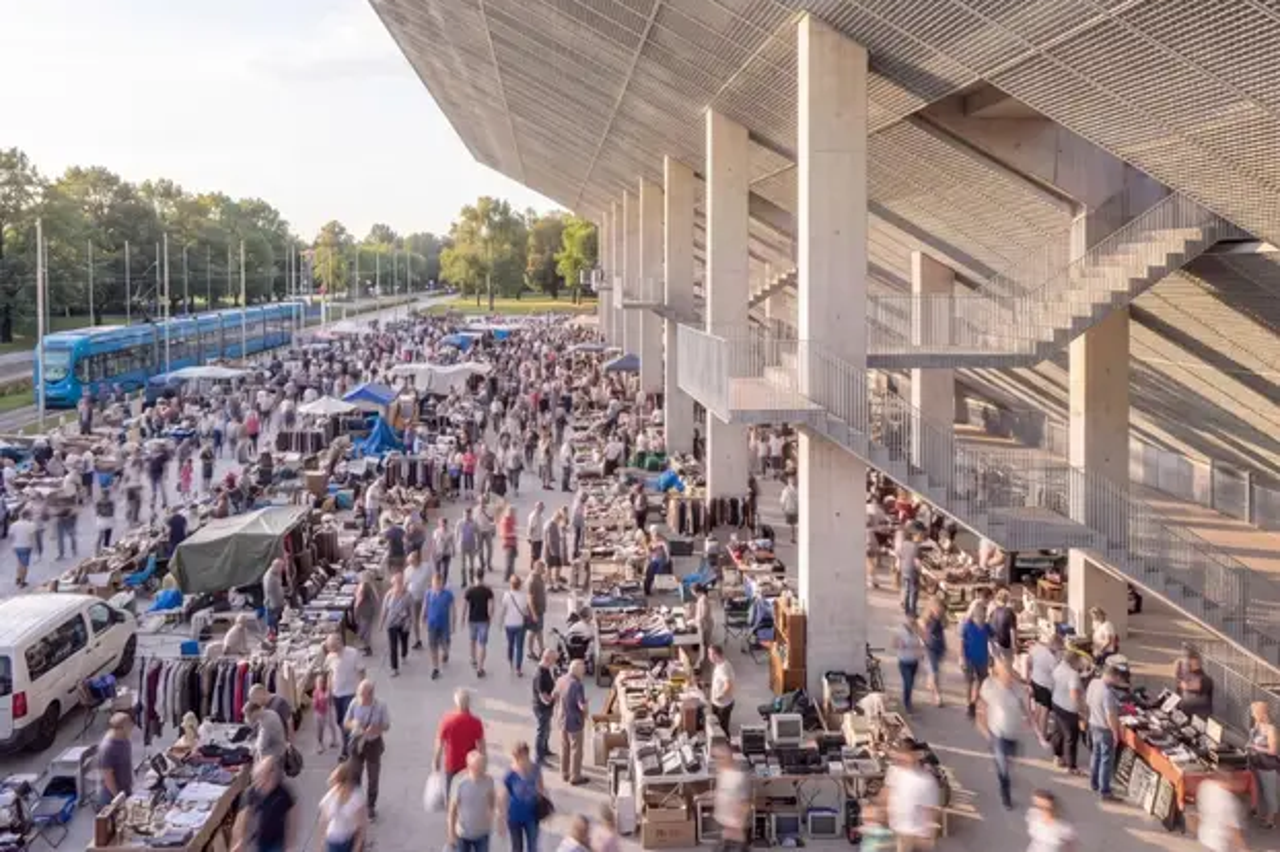 Nove slike donose još detalja o arhitektonskoj viziji stadiona koji bi trebao zamijeniti postojeći Maksimir, a možete ih pogledati u našoj galeriji.